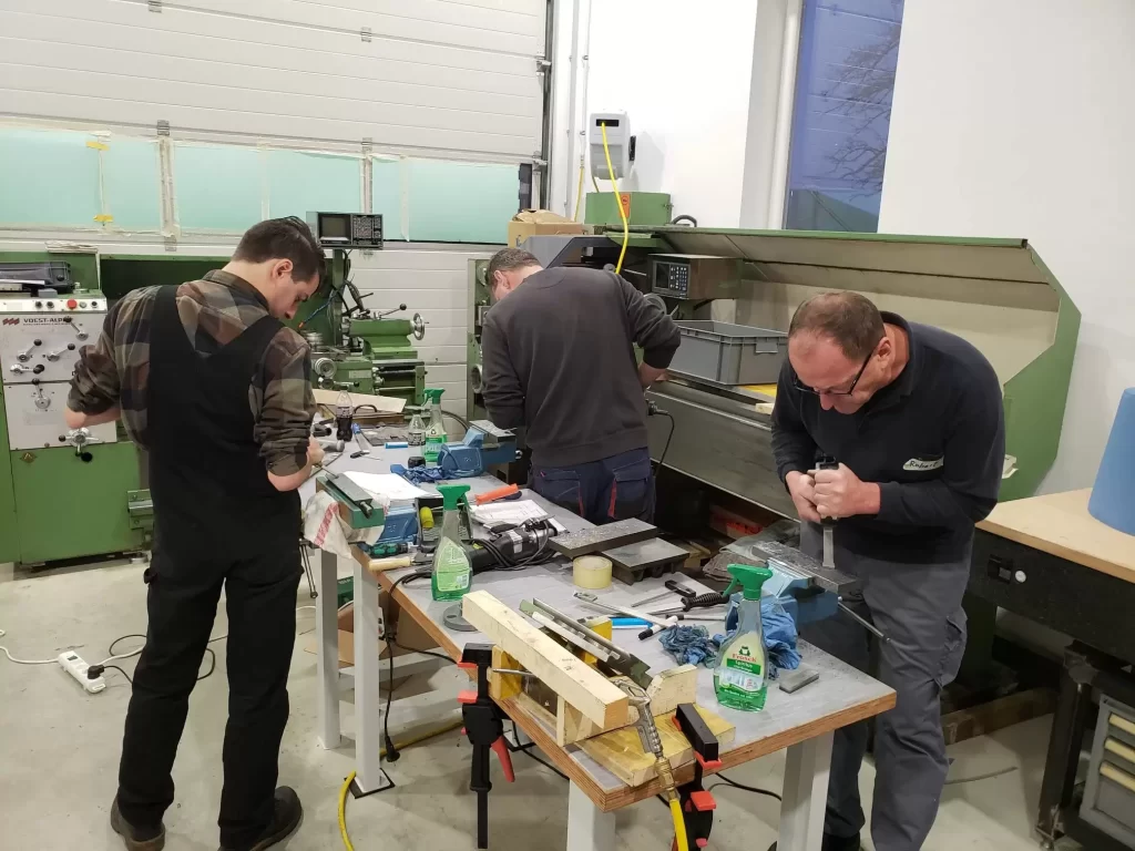 Handscraping Training Courses